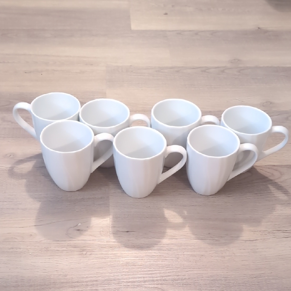 Corelle Classic White Mug Set